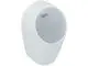 IS-Urinal-Sphero-Midi-ohne-Spuelrand-Zulauf-von-hinten-300x300x550mm-Weiss-E183101 gallery number 1